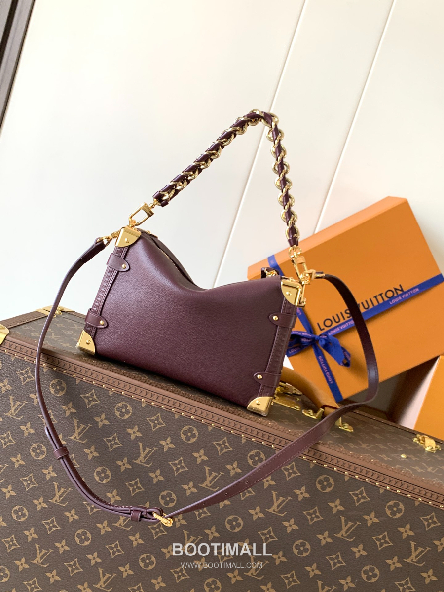 Louis Vuitton Side Trunk MM 루이비통 사이드 트렁크 MM 모노그램 캔버스 M25669 23.5cm 4