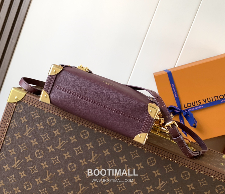 Louis Vuitton Side Trunk MM 루이비통 사이드 트렁크 MM 모노그램 캔버스 M25669 23.5cm 5