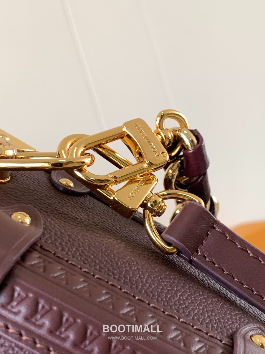 Louis Vuitton Side Trunk MM 루이비통 사이드 트렁크 MM 모노그램 캔버스 M25669 23.5cm 7