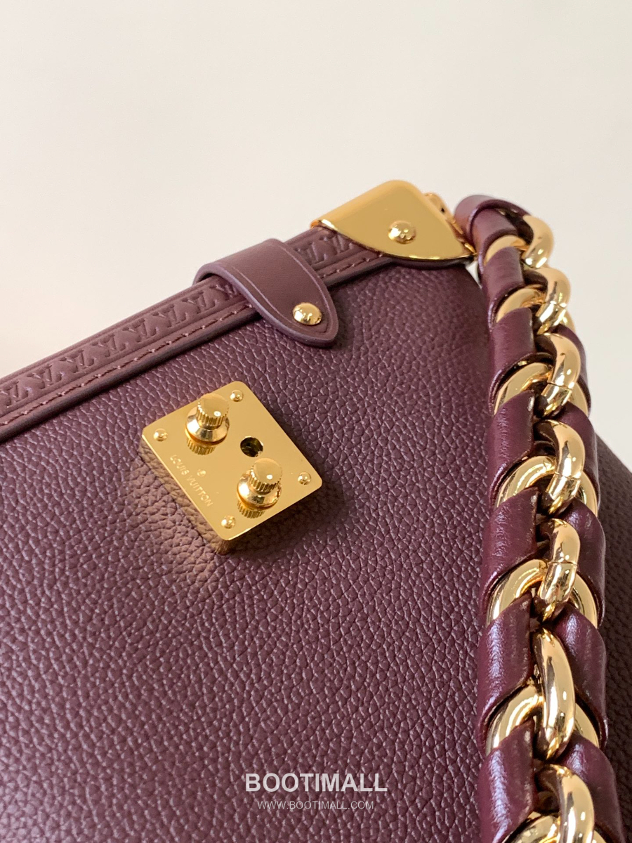 Louis Vuitton Side Trunk MM 루이비통 사이드 트렁크 MM 모노그램 캔버스 M25669 23.5cm 8