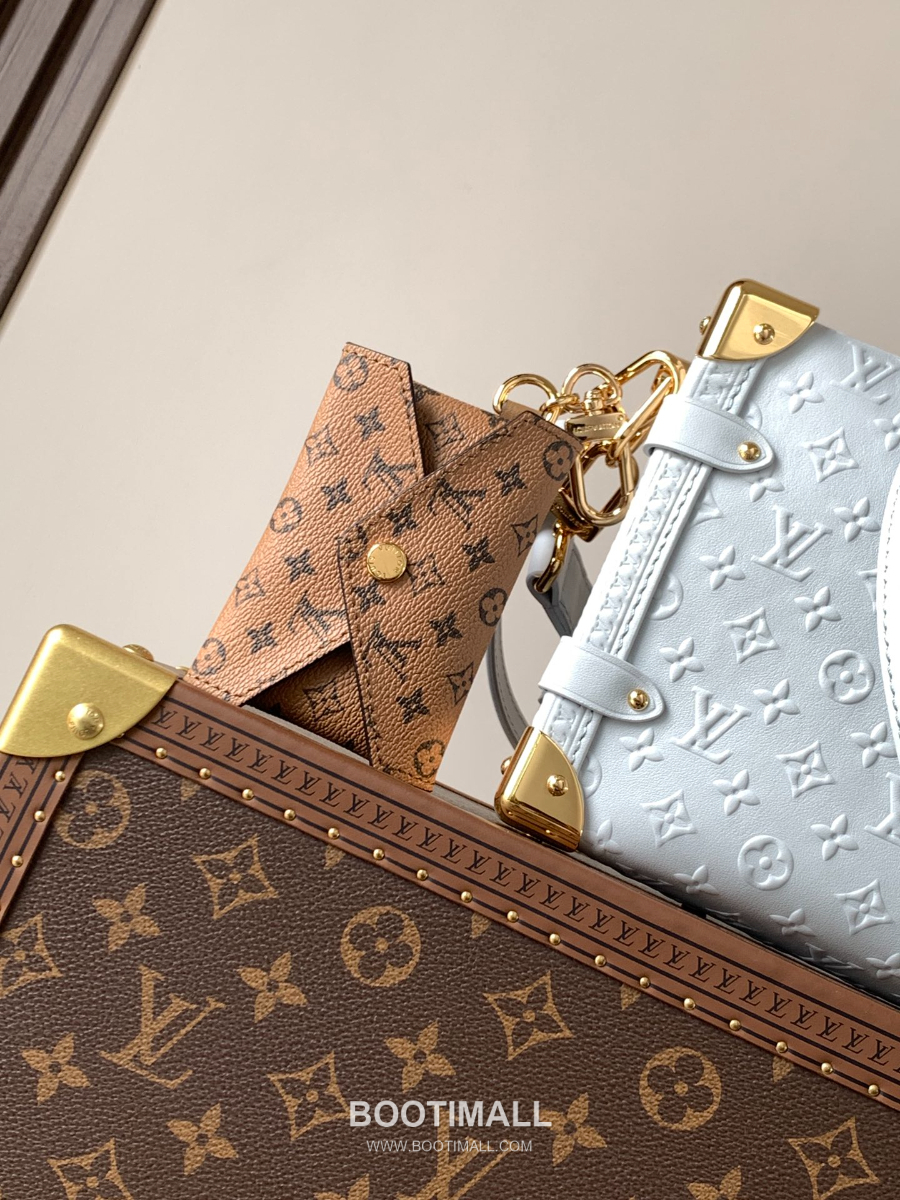Louis Vuitton Side Trunk MM 루이비통 사이드 트렁크 MM 모노그램 사가 레더 M25602 23.5cm 7
