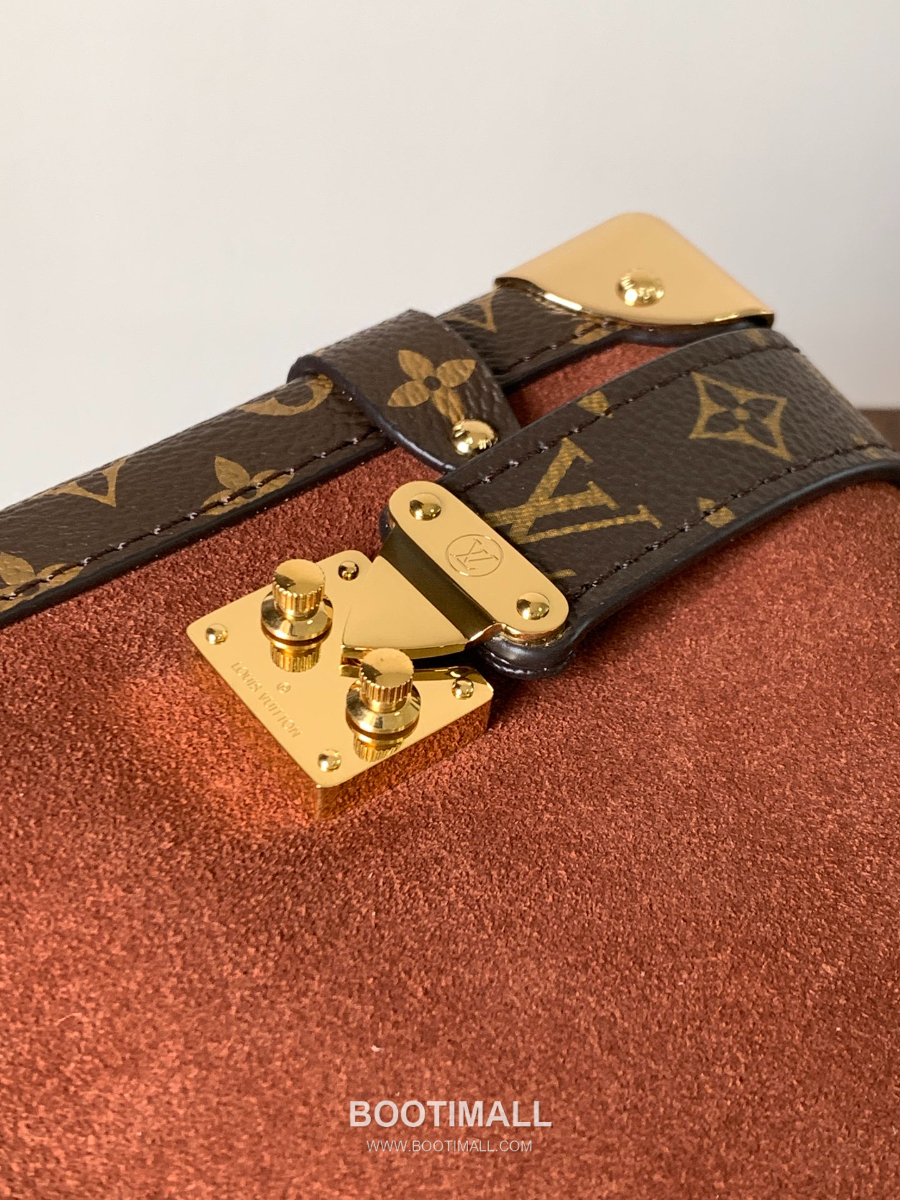 Louis Vuitton Side Trunk MM 루이비통 사이드 트렁크 MM 모노그램 사가 레더 23.5cm 7