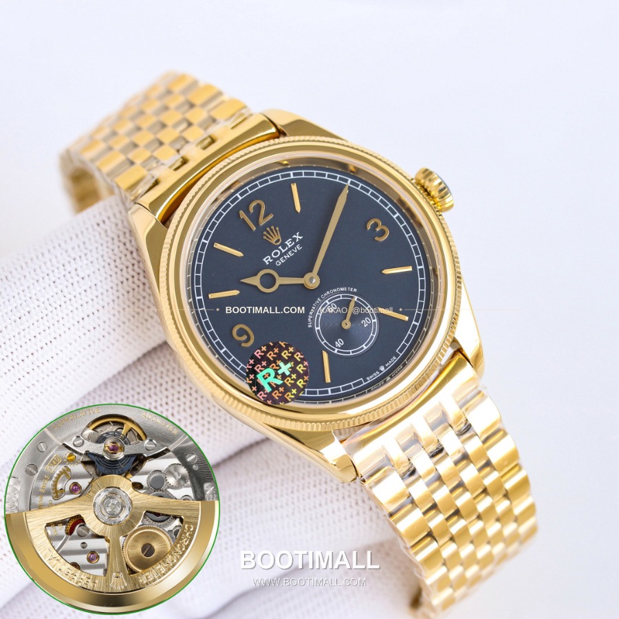Rolex Perpetual 1908 18K Yellow Gold 롤렉스 퍼페츄얼 1908 18K 옐로우 골드 39mm 2