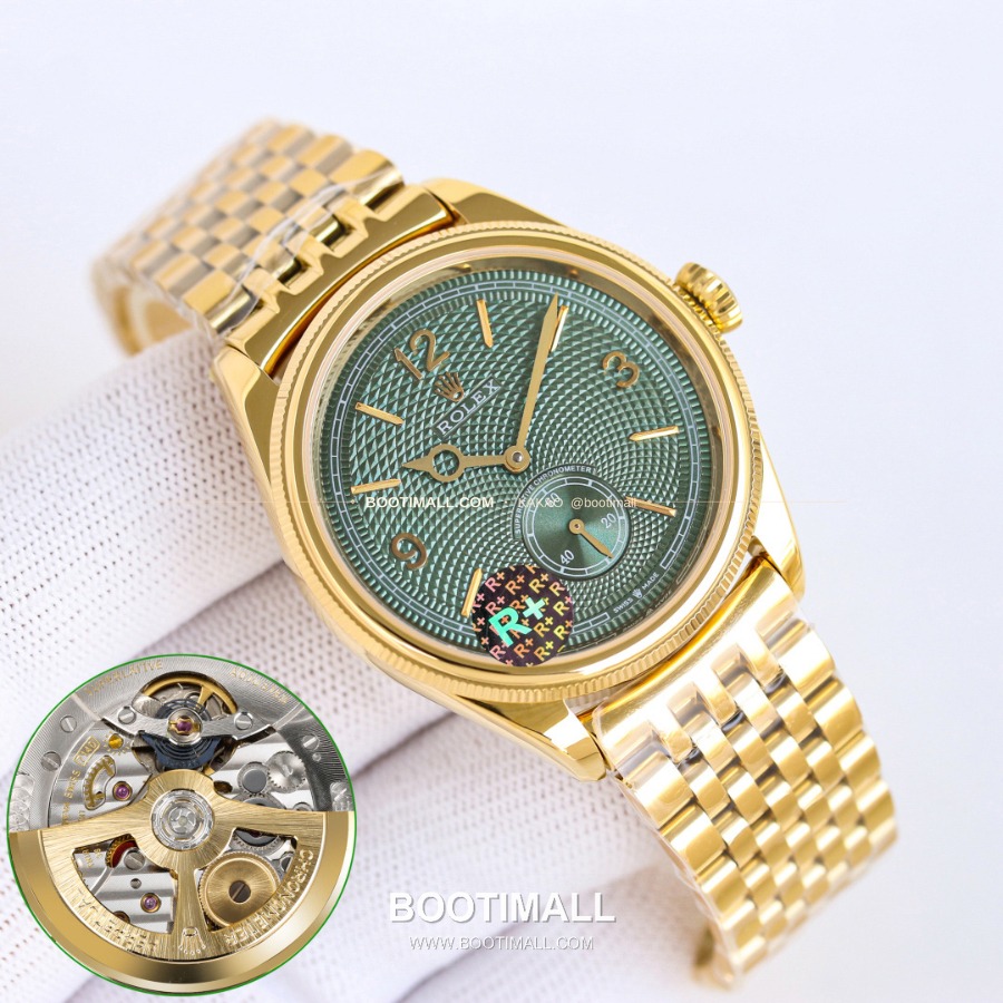 Rolex Perpetual 1908 18K Yellow Gold 롤렉스 퍼페츄얼 1908 18K 옐로우 골드 39mm 4