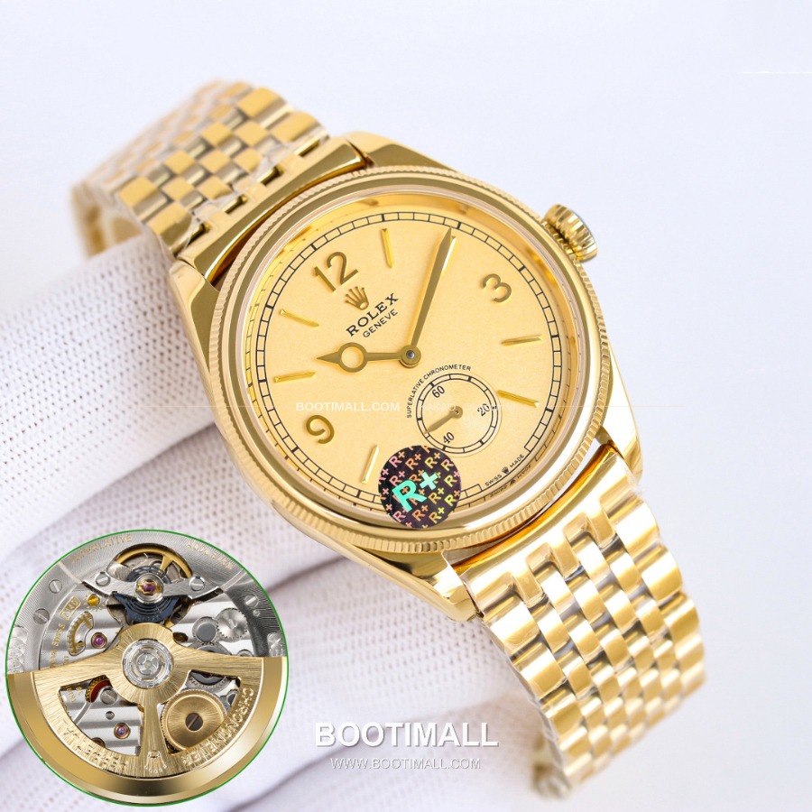 Rolex Perpetual 1908 18K Yellow Gold 롤렉스 퍼페츄얼 1908 18K 옐로우 골드 39mm 6