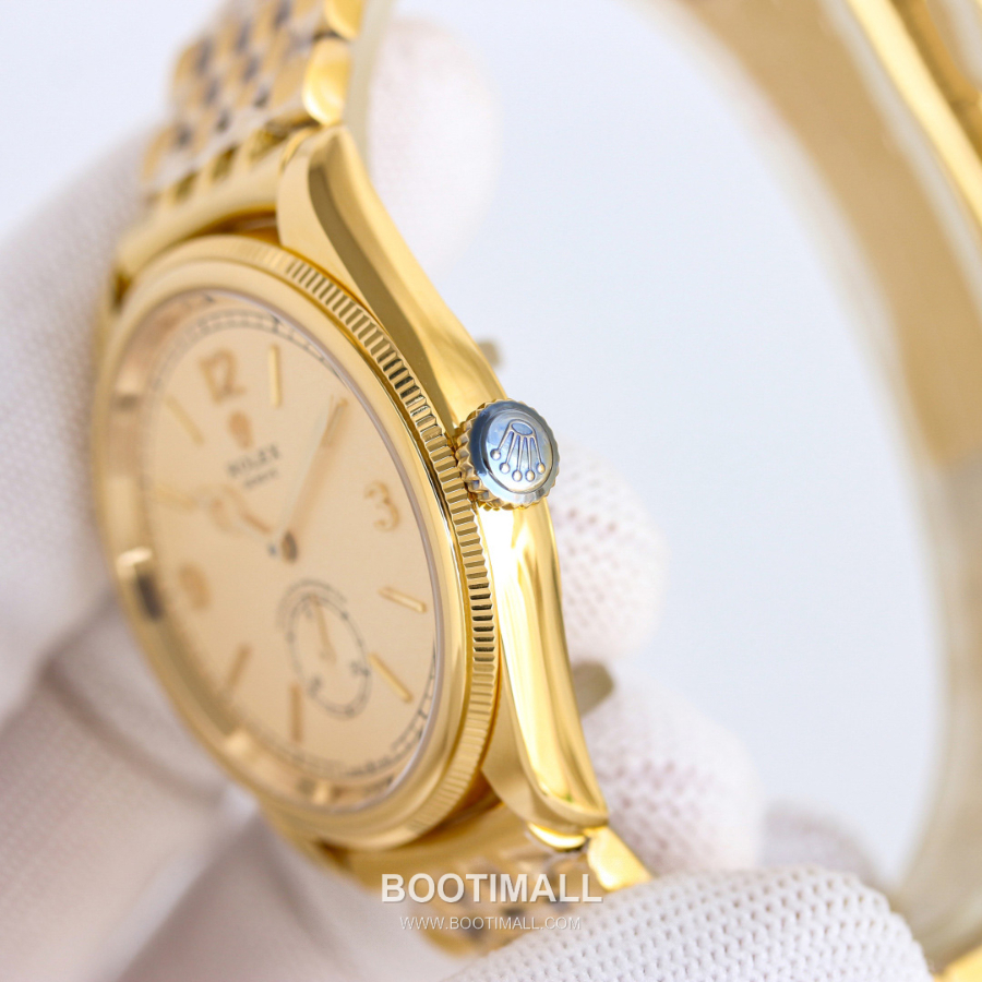 Rolex Perpetual 1908 18K Yellow Gold 롤렉스 퍼페츄얼 1908 18K 옐로우 골드 39mm 7