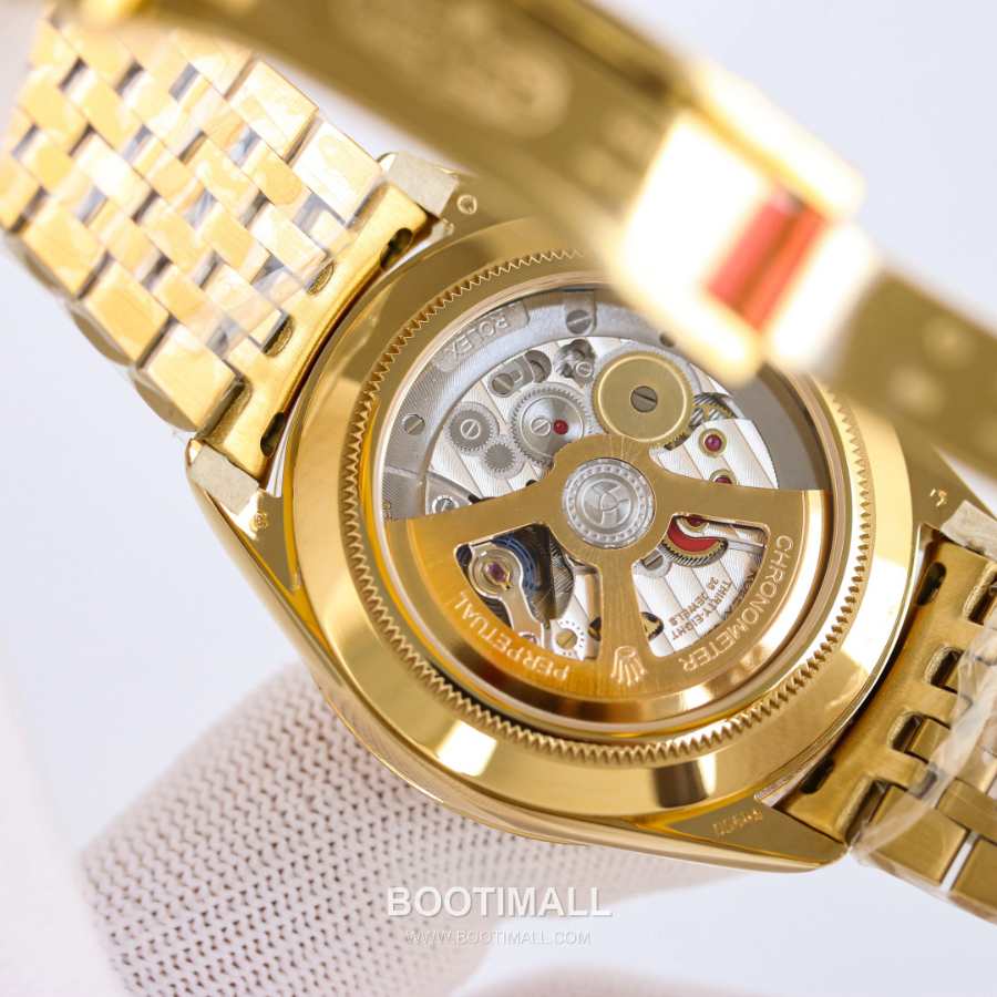 Rolex Perpetual 1908 18K Yellow Gold 롤렉스 퍼페츄얼 1908 18K 옐로우 골드 39mm 8