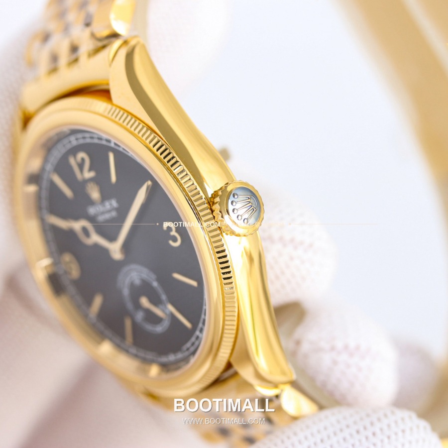 Rolex Perpetual 1908 18K Yellow Gold 롤렉스 퍼페츄얼 1908 기요셰 다이얼 18K 옐로우 골드 39mm 7