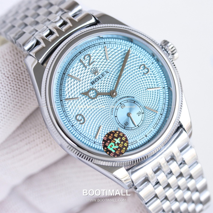 Rolex Perpetual 1908 18K Yellow Gold 롤렉스 퍼페츄얼 1908 기요셰 다이얼 실버베젤 39mm 5