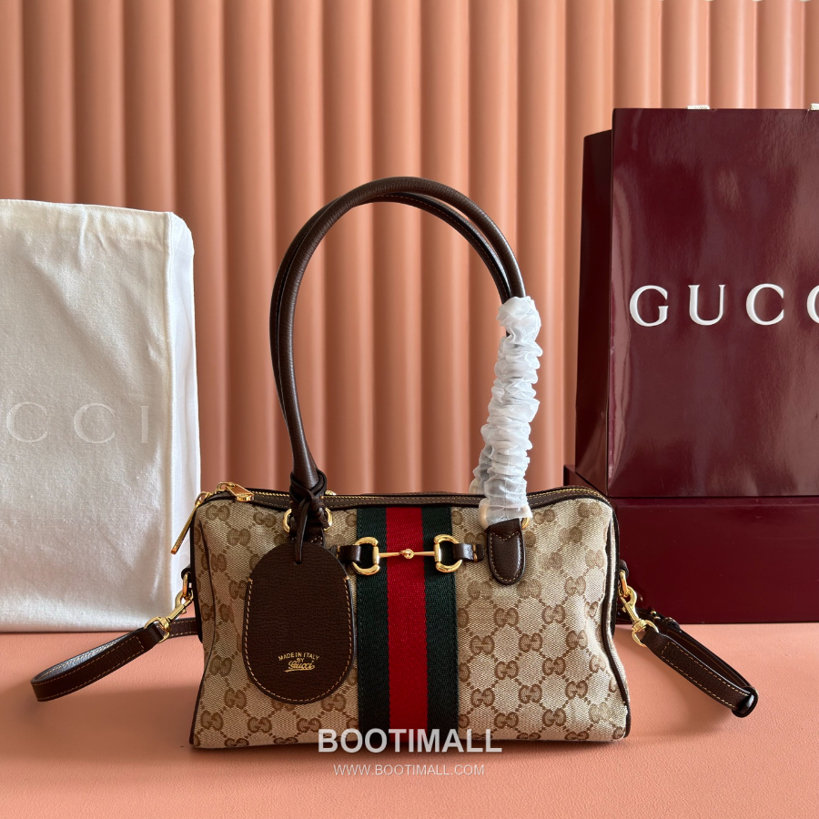 Gucci Ophidia GG Supreme Mini Top Handle 구찌 오피디아 GG 수프림 미니 탑핸들 숄더백 866732 베이지 에보니 28cm 1
