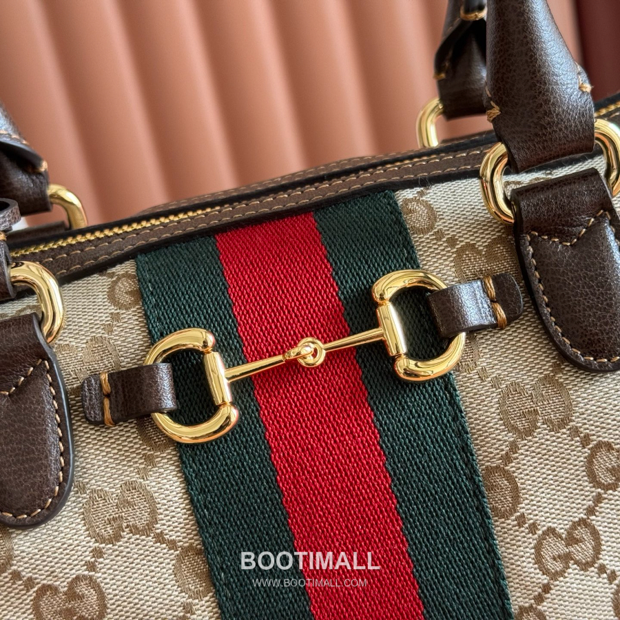 Gucci Ophidia GG Supreme Mini Top Handle 구찌 오피디아 GG 수프림 미니 탑핸들 숄더백 866732 베이지 에보니 28cm 5