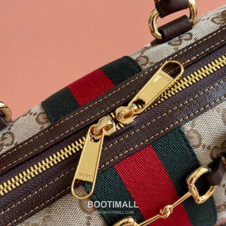 Gucci Ophidia GG Supreme Mini Top Handle 구찌 오피디아 GG 수프림 미니 탑핸들 숄더백 866732 베이지 에보니 28cm 6