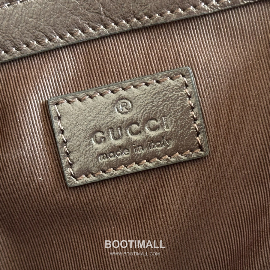 Gucci GG Marmont Mini Matelassé Leather 구찌 GG 마몽 미니 마틀라세 레더 숄더백 856368 커피블랙 20cm 8