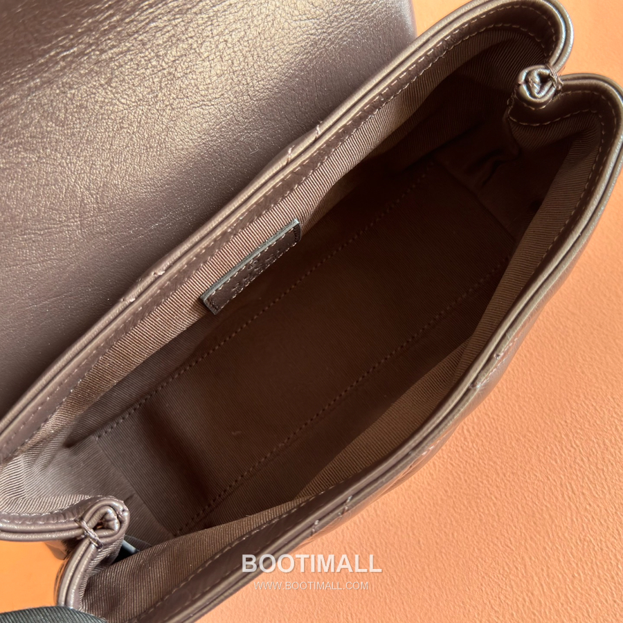 Gucci GG Marmont Mini Matelassé Leather 구찌 GG 마몽 미니 마틀라세 레더 숄더백 856368 커피블랙 20cm 9