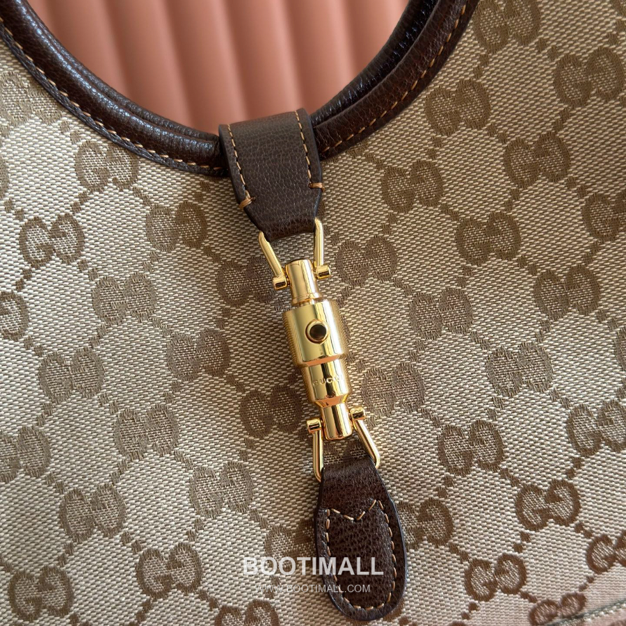 Gucci GG Canvas Expandable Hobo 구찌 GG 캔버스 코팅 패브릭 확장형 호보 숄더백 866646 브라운 26cm 5