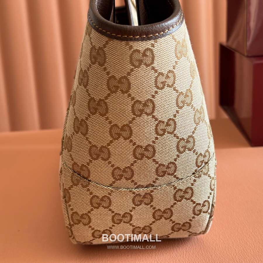 Gucci GG Canvas Expandable Hobo 구찌 GG 캔버스 코팅 패브릭 확장형 호보 숄더백 866646 브라운 26cm 7