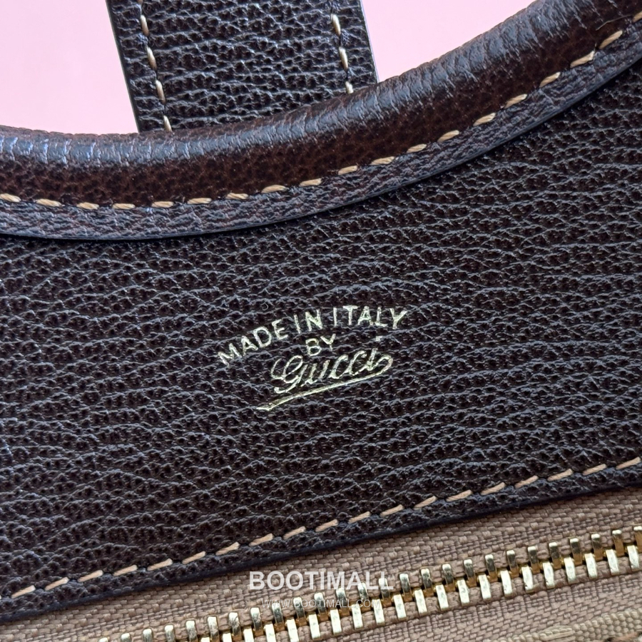 Gucci GG Canvas Expandable Hobo 구찌 GG 캔버스 코팅 패브릭 확장형 호보 숄더백 866646 브라운 26cm 8