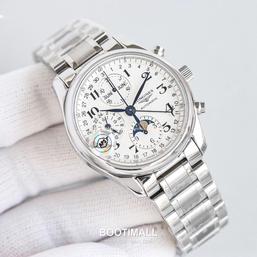 Longines Master Collection Chronograph Moonphase 론진 마스터 컬렉션 크로노그래프 문페이즈 42mm 1