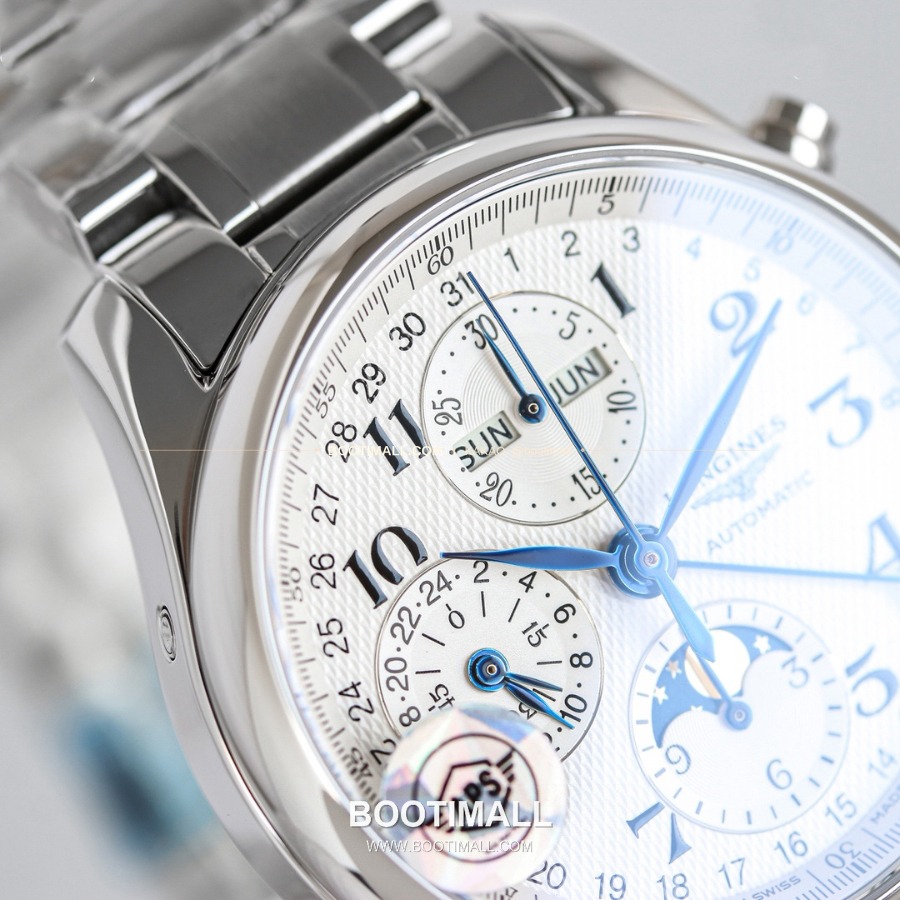 Longines Master Collection Chronograph Moonphase 론진 마스터 컬렉션 크로노그래프 문페이즈 42mm 2