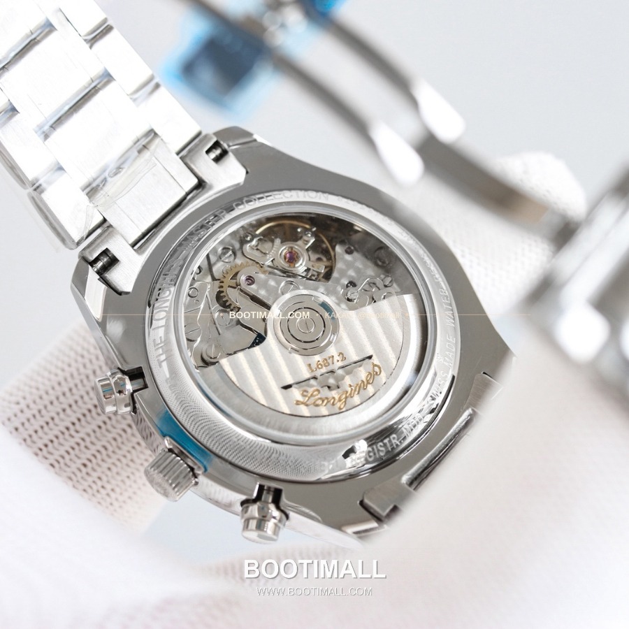 Longines Master Collection Chronograph Moonphase 론진 마스터 컬렉션 크로노그래프 문페이즈 42mm 4