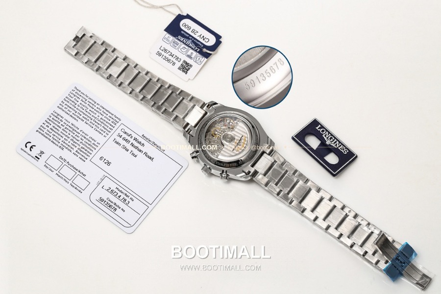 Longines Master Collection Chronograph Moonphase 론진 마스터 컬렉션 크로노그래프 문페이즈 42mm 5