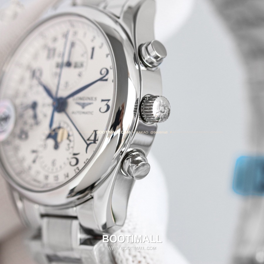 Longines Master Collection Chronograph Moonphase 론진 마스터 컬렉션 크로노그래프 문페이즈 42mm 9