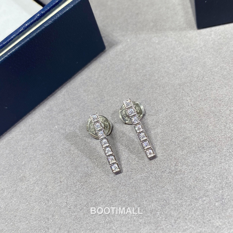 Chopard Ice Cube Pave Stud Earrings 쇼파드 아이스 큐브 파베 스터드 귀걸이 6