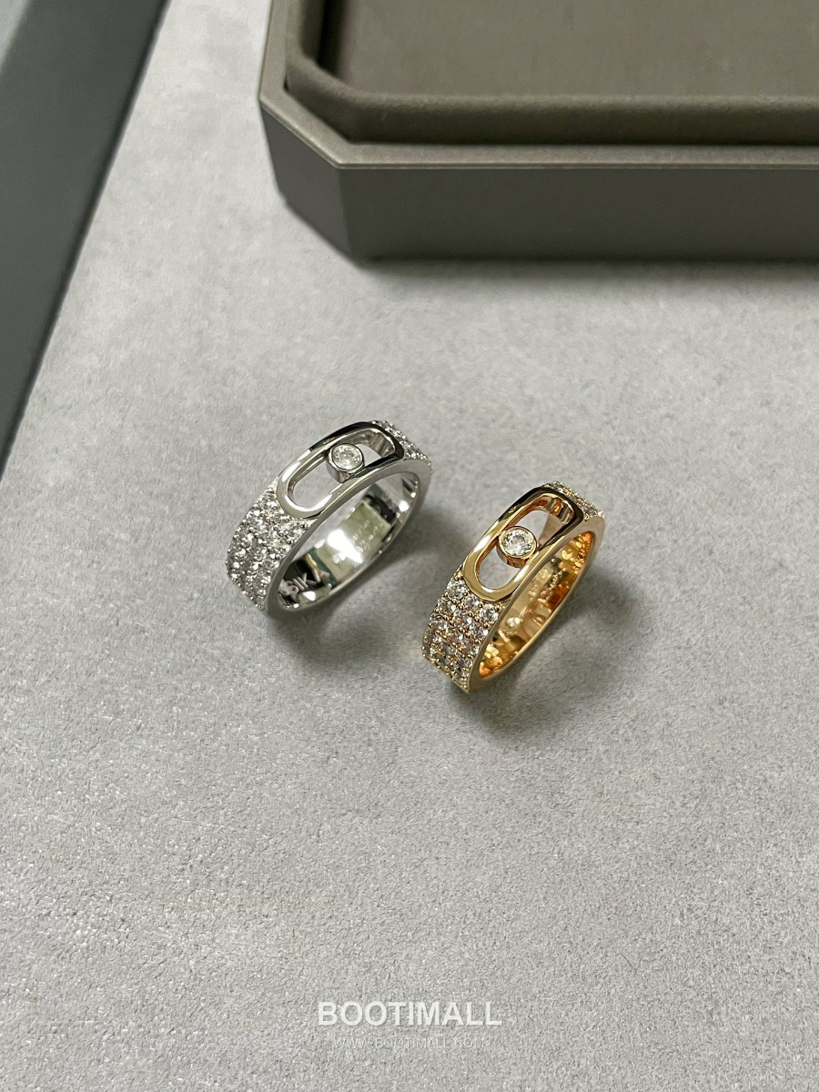 Messika Move Classique Diamond Ring 03998 메시카 무브 클래식 다이아몬드 18k 링 03998 1