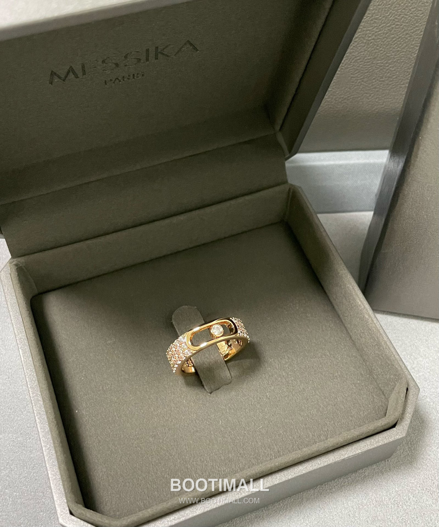 Messika Move Classique Diamond Ring 03998 메시카 무브 클래식 다이아몬드 18k 링 03998 2