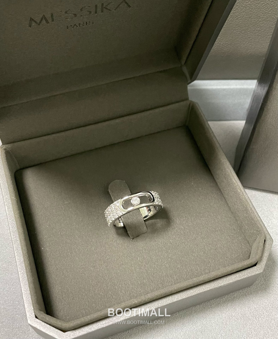 Messika Move Classique Diamond Ring 03998 메시카 무브 클래식 다이아몬드 18k 링 03998 3
