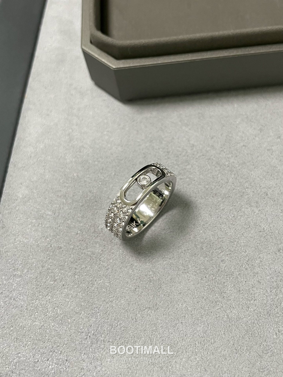 Messika Move Classique Diamond Ring 03998 메시카 무브 클래식 다이아몬드 18k 링 03998 4