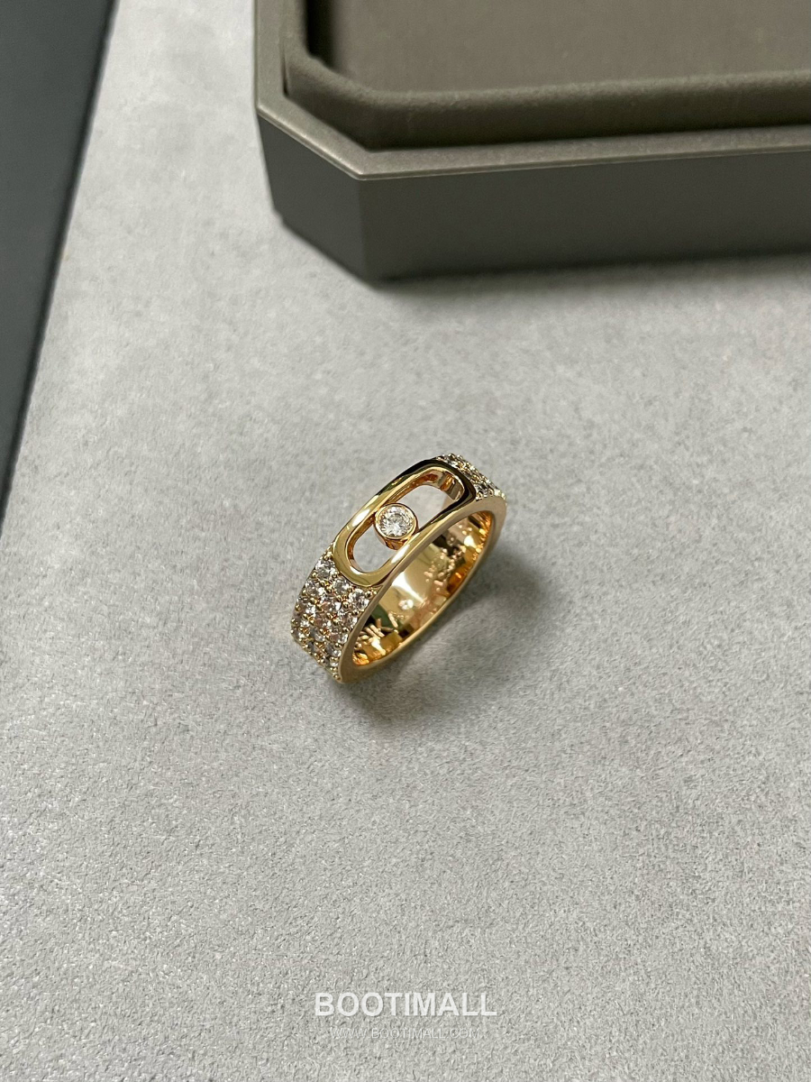 Messika Move Classique Diamond Ring 03998 메시카 무브 클래식 다이아몬드 18k 링 03998 5