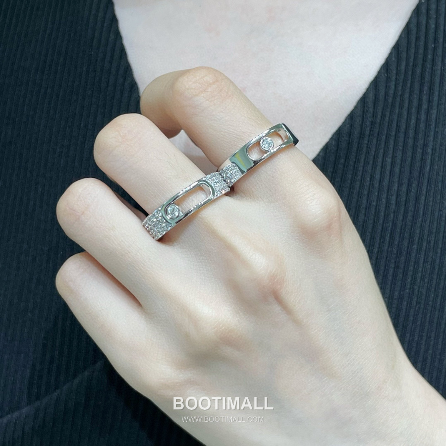 Messika Move Classique Diamond Ring 03998 메시카 무브 클래식 다이아몬드 18k 링 03998 7