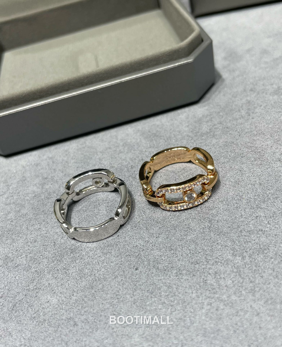 Messika Move Uno Pavé Diamond Ring 메시카 무브 우노 파베 다이아몬드 링 4