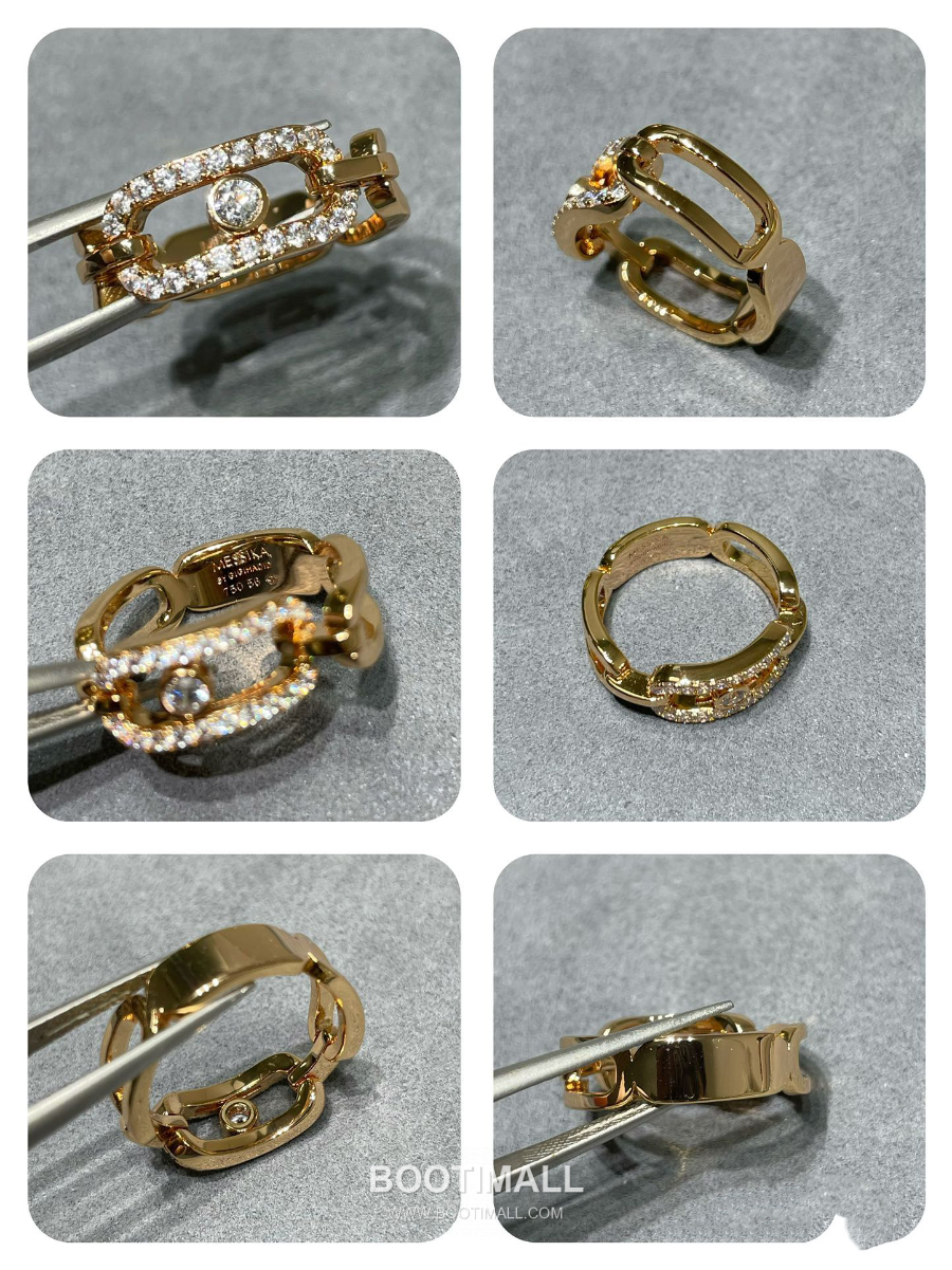 Messika Move Uno Pavé Diamond Ring 메시카 무브 우노 파베 다이아몬드 링 5