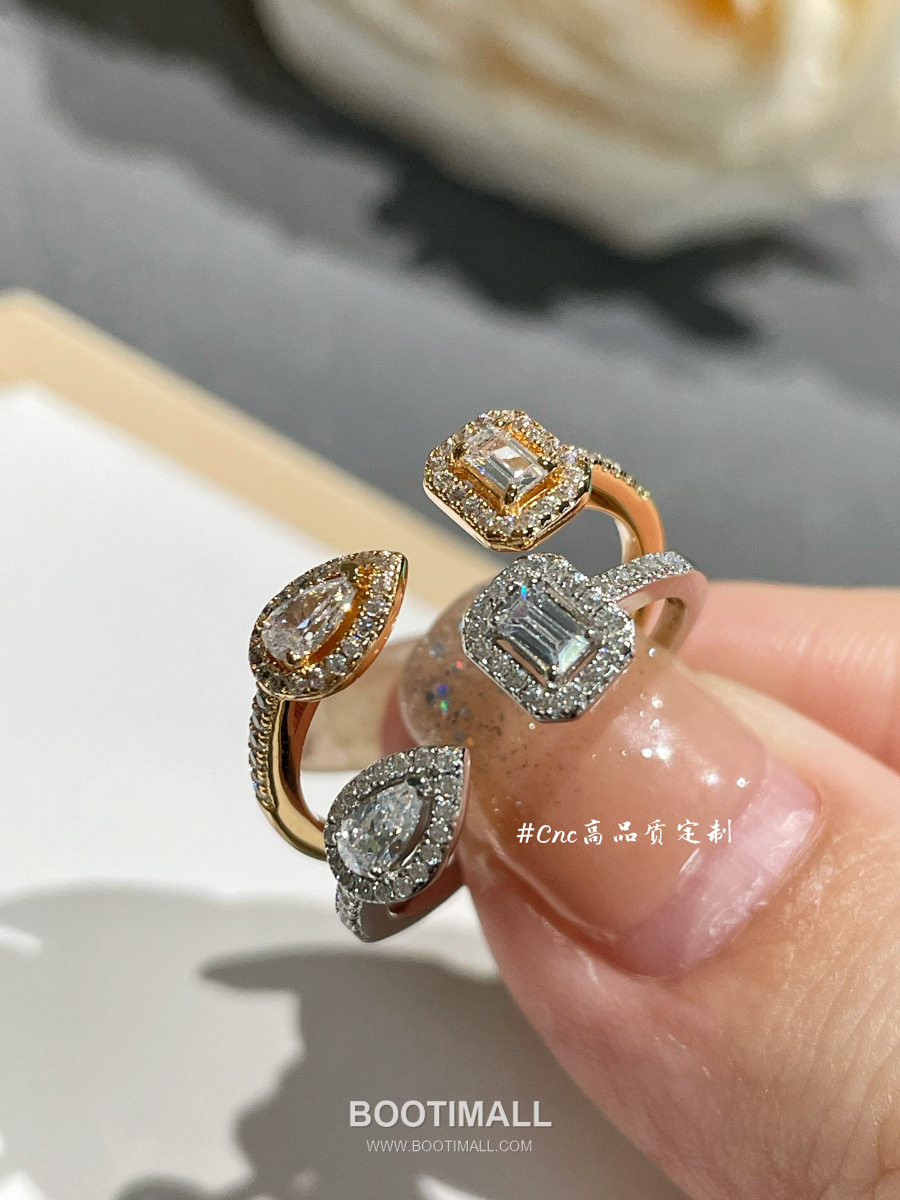 Messika My Twin Toi & Moi Ring 메시카 마이 트윈 투아 에 무아 링 6