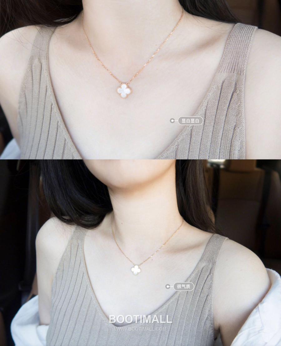 Van Cleef & Arpels Vintage Alhambra Pendant Necklace 반클리프 아펠 빈티지 알함브라 펜던트 네크리스 카닐리언 18K 옐로우 골드 4
