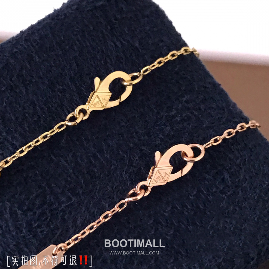 Van Cleef & Arpels Vintage Alhambra Pendant Necklace 반클리프 아펠 빈티지 알함브라 펜던트 네크리스 카닐리언 18K 옐로우 골드 11