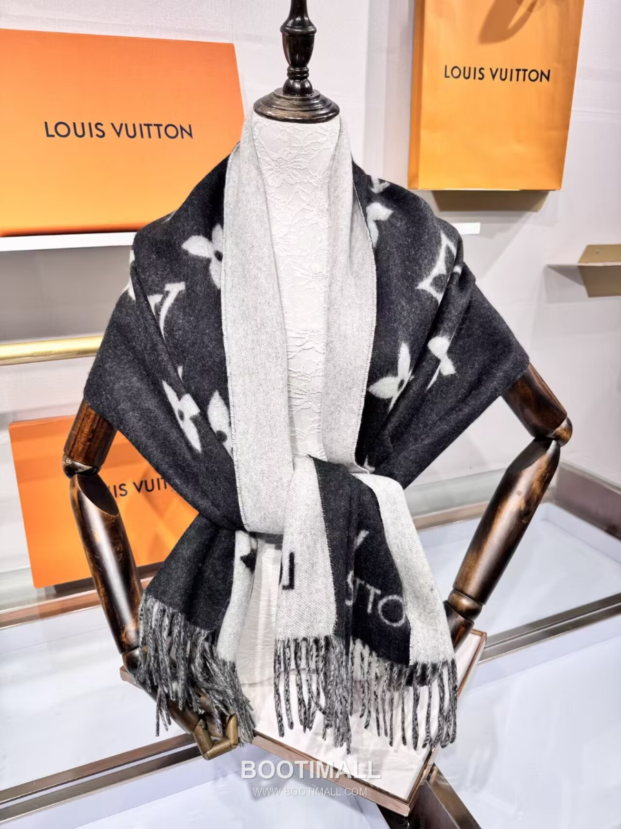 Louis Vuitton 루이비통  레이캬비크 스카프 45x190cm 2