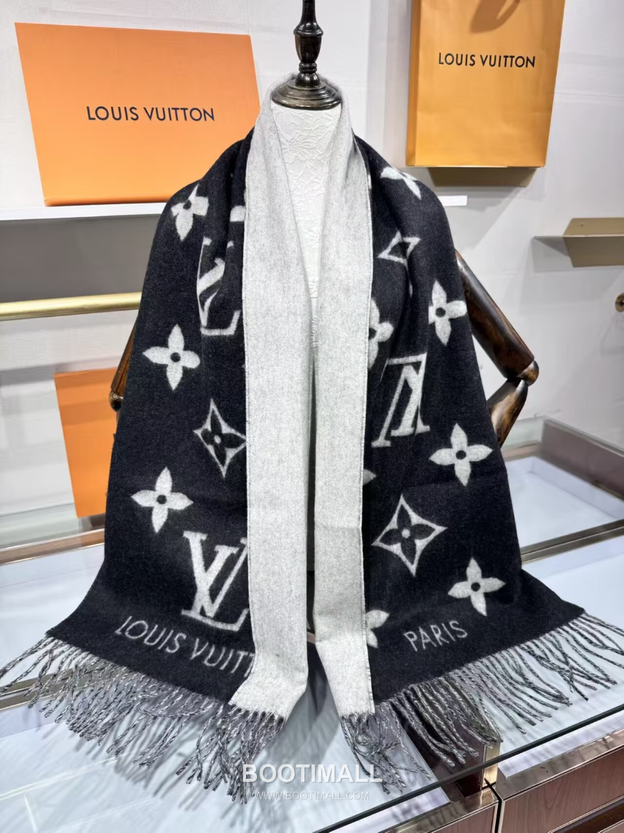 Louis Vuitton 루이비통  레이캬비크 스카프 45x190cm 4