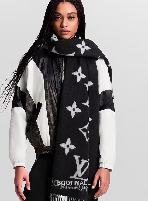 Louis Vuitton 루이비통  레이캬비크 스카프 45x190cm 1