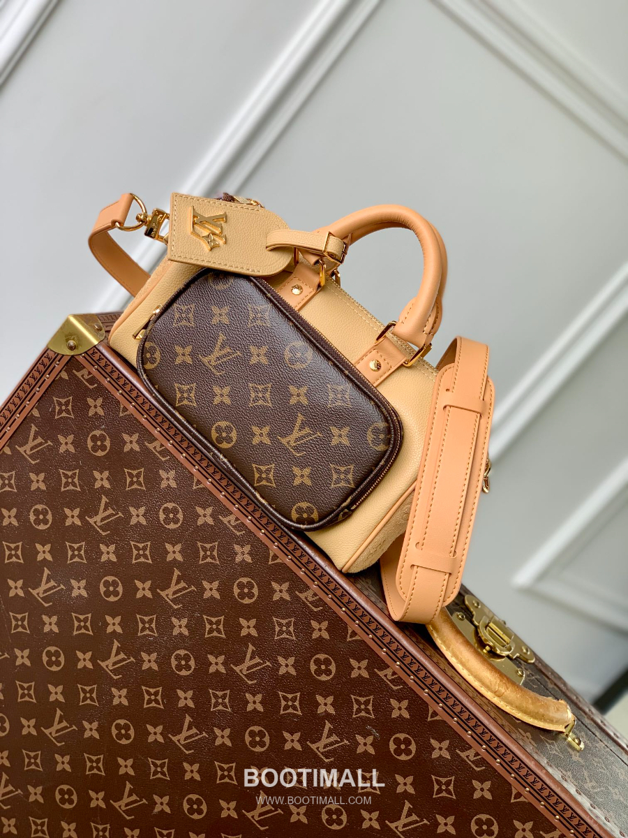 Louis Vuitton Keepall Bandoulière 루이비통 키폴 반둘리에 M12627 모노그램 25cm 1