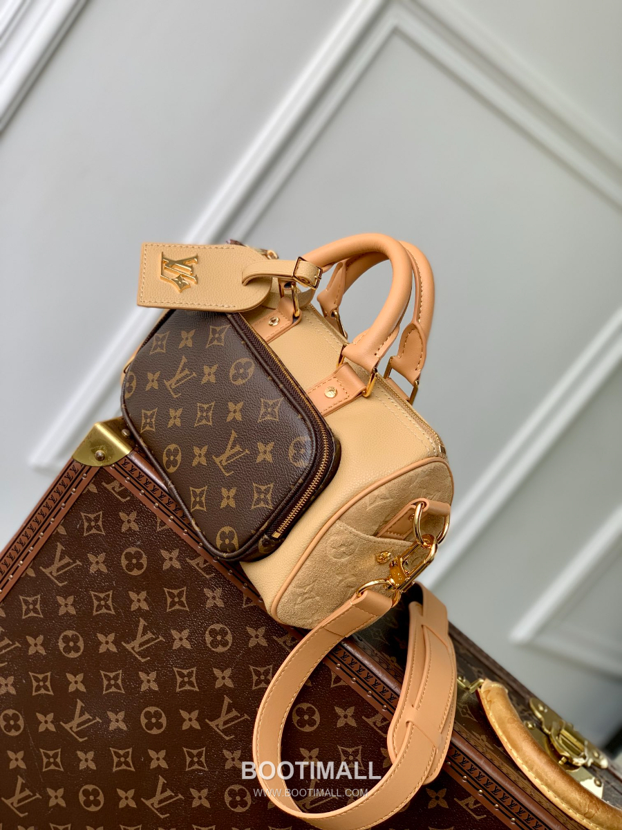 Louis Vuitton Keepall Bandoulière 루이비통 키폴 반둘리에 M12627 모노그램 25cm 2