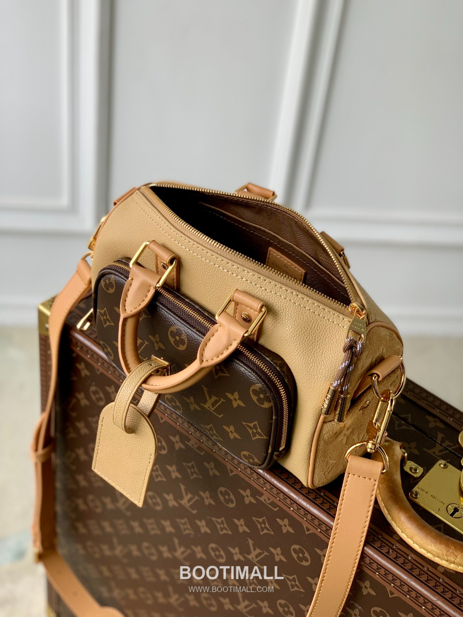 Louis Vuitton Keepall Bandoulière 루이비통 키폴 반둘리에 M12627 모노그램 25cm 9