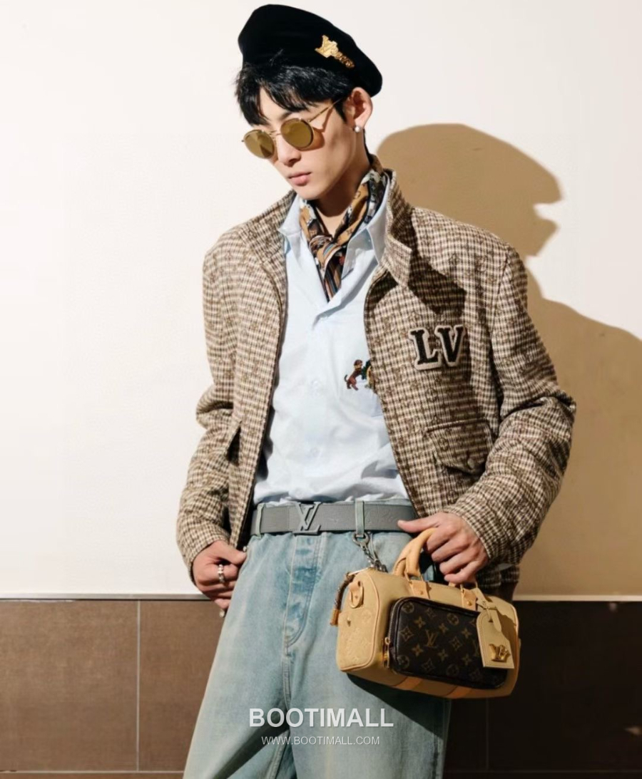 Louis Vuitton Keepall Bandoulière 루이비통 키폴 반둘리에 M12627 모노그램 25cm 12