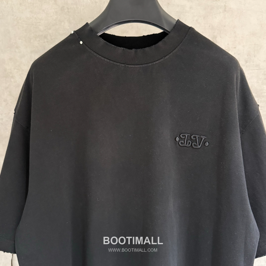 Louis Vuitton LV Patch Embroidered T-Shirt 루이비통 LV 패치 자수 반팔 티셔츠 4