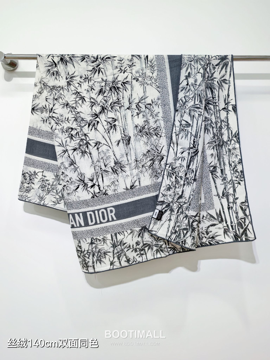 Dior Cashmere Silk Shawl 140 Toile de Jouy 디올 캐시미어 실크 숄 140 투알 드 주이 RDO2543-1 140×140cm 6