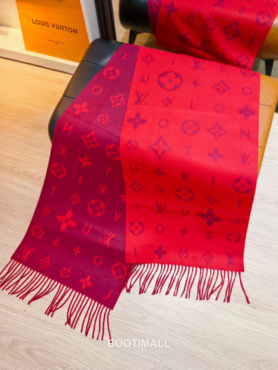 Louis Vuitton Reykjavik Scarf 루이비통 레이캬비크 스카프 RLV2601 40×220cm 2