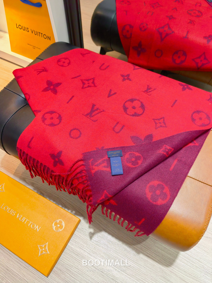 Louis Vuitton Reykjavik Scarf 루이비통 레이캬비크 스카프 RLV2601 40×220cm 3