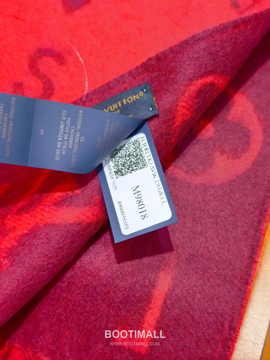 Louis Vuitton Reykjavik Scarf 루이비통 레이캬비크 스카프 RLV2601 40×220cm 6